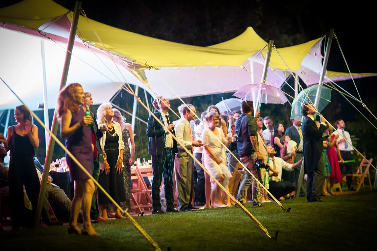 Stretch Tent provided by Freestretch. Stretch Tent for hire
