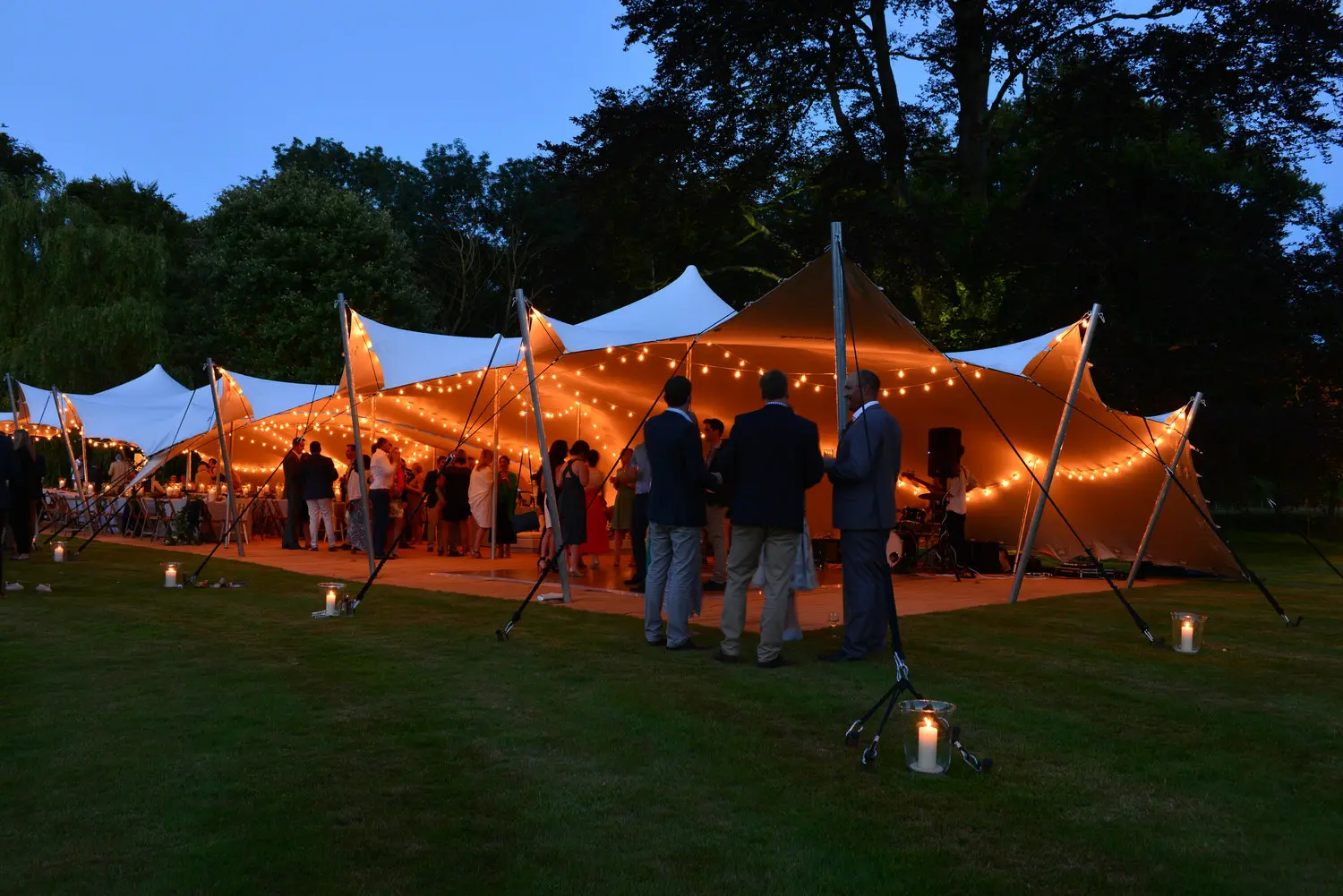 Stretch Tent provided by Freestretch. Stretch Tent for hire