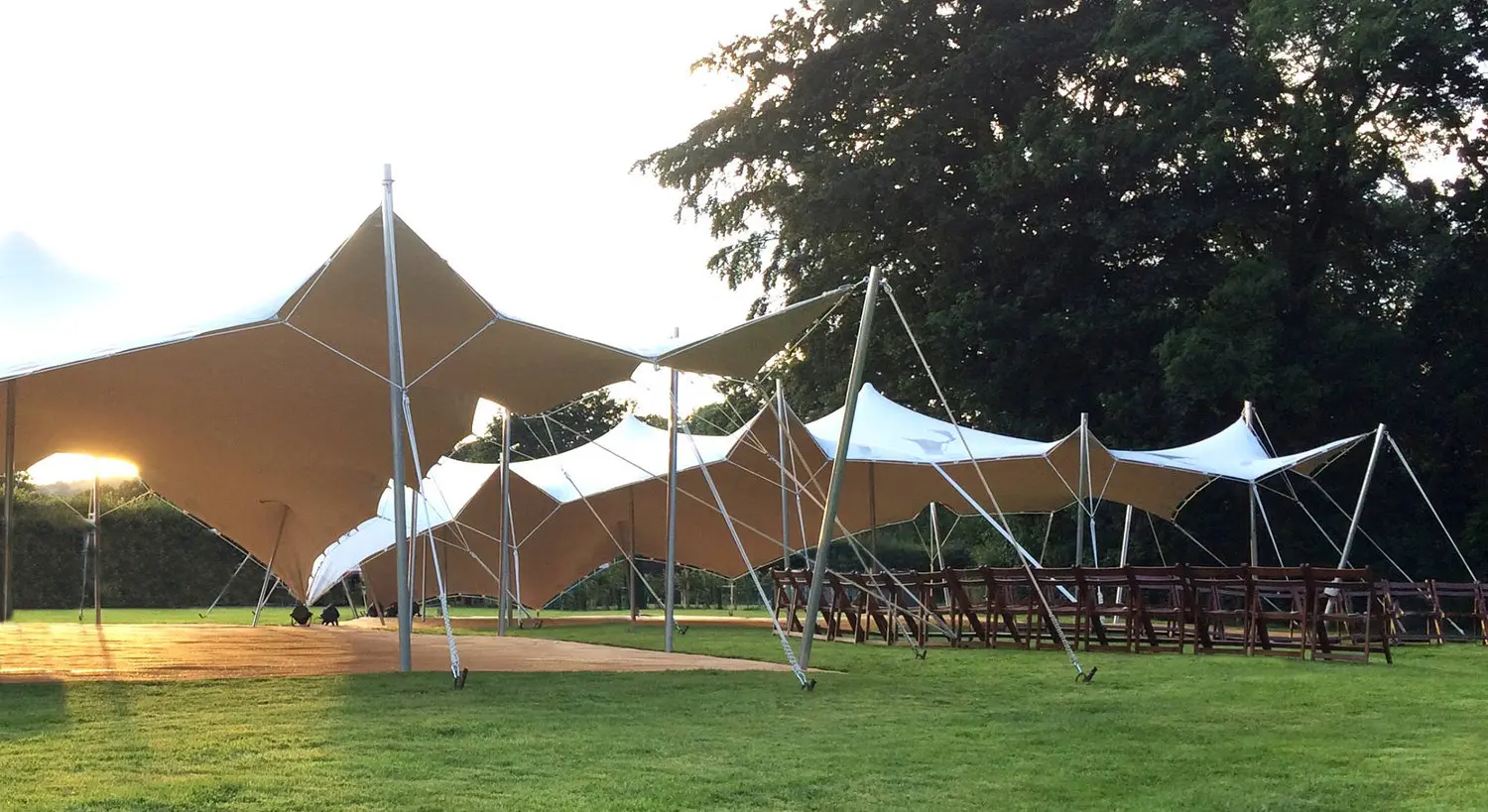 Stretch tent ceremony — Freestretch