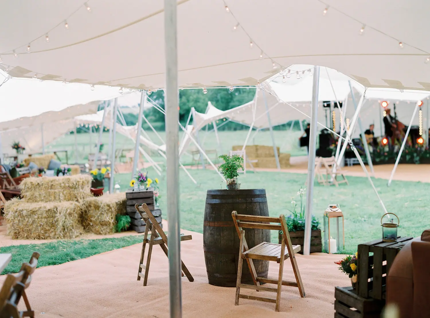 Stretch tent provided by Freestretch. Stretch Tents for hire