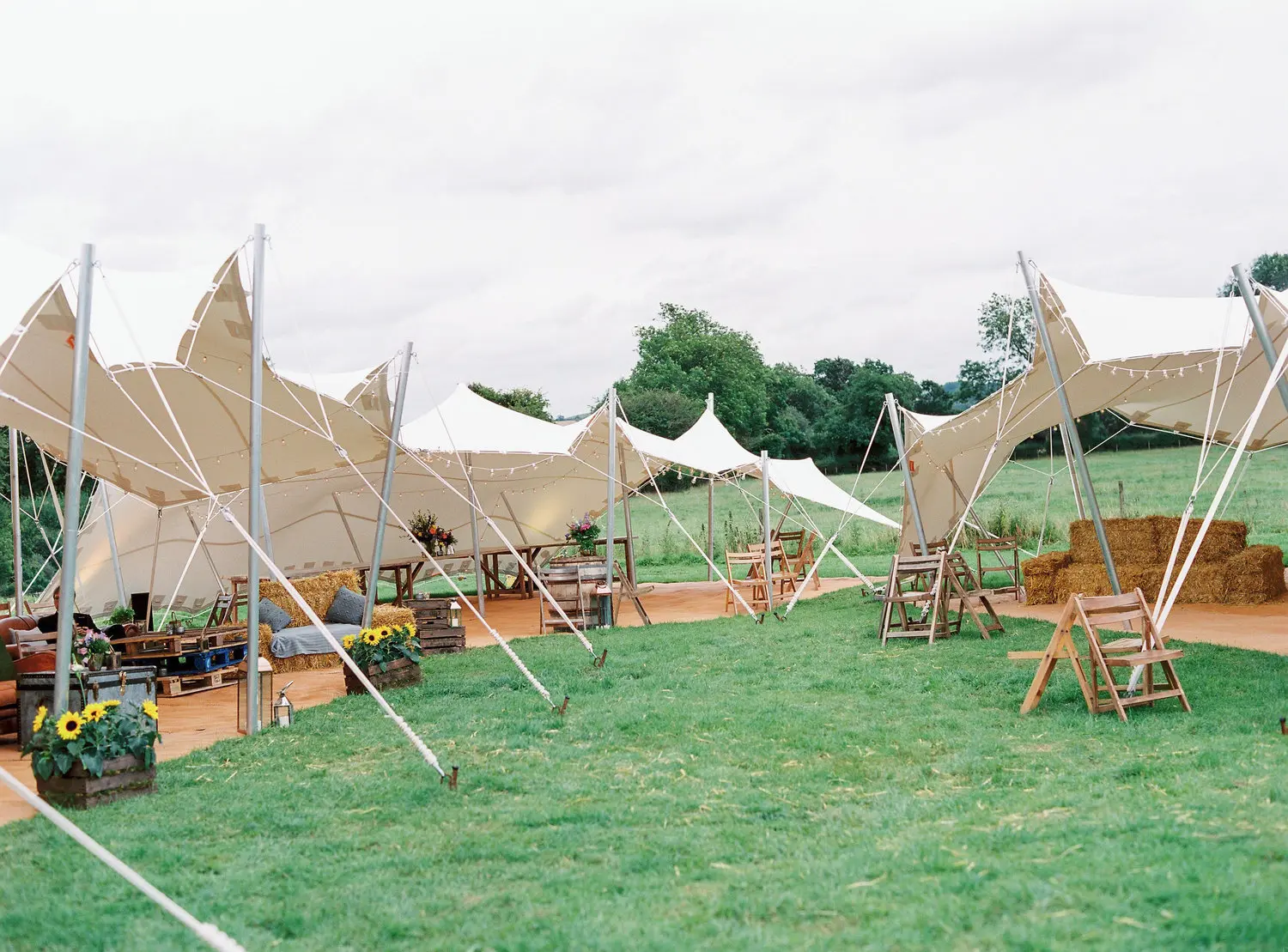 Stretch Tent provided by Freestretch. Stretch Tent for hire